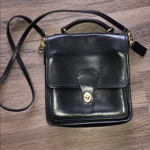 COACH cross body bag